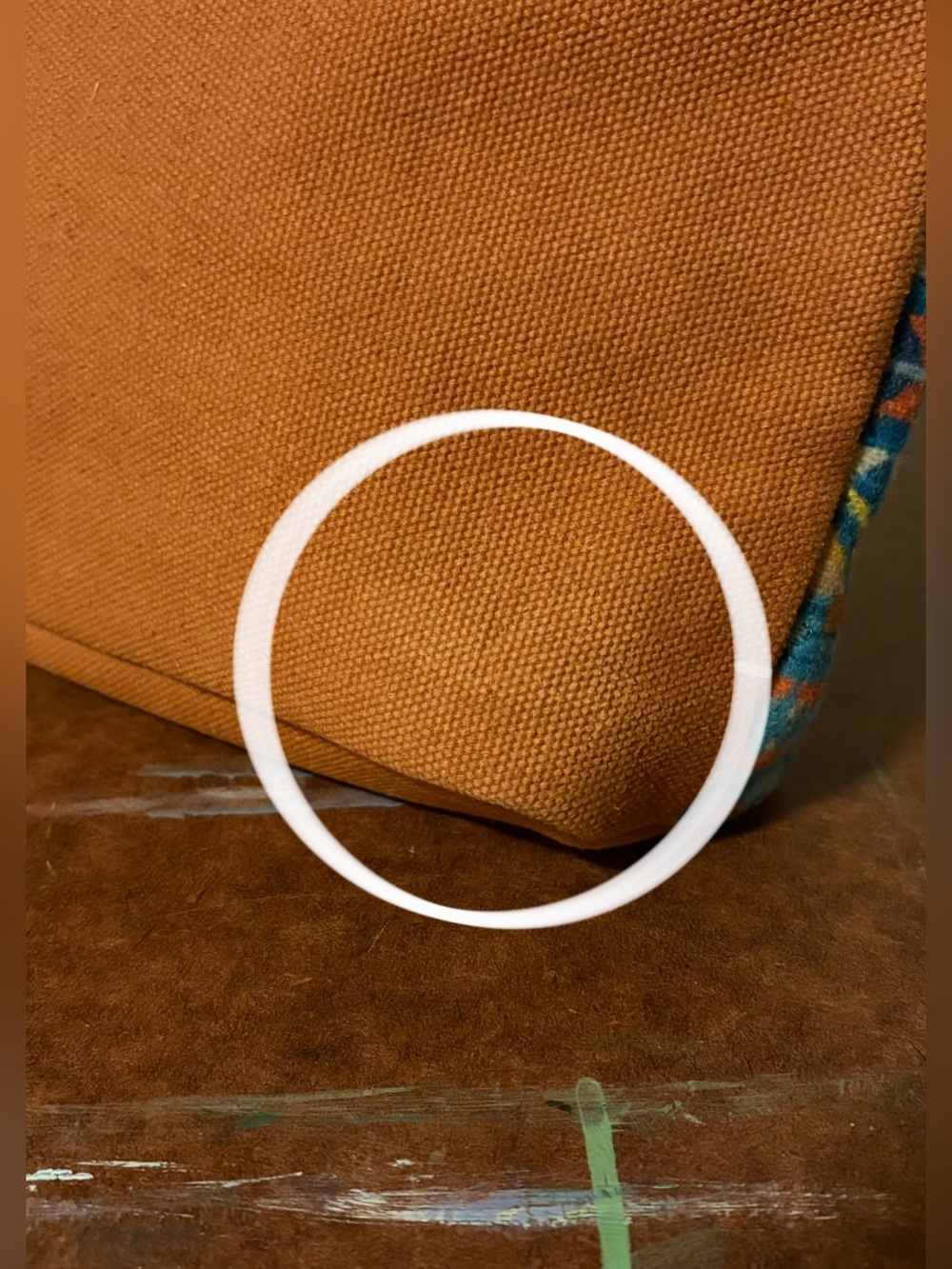 Pendleton- Women's Wool Alto Mesa Market Tote - Picture 3 of 12